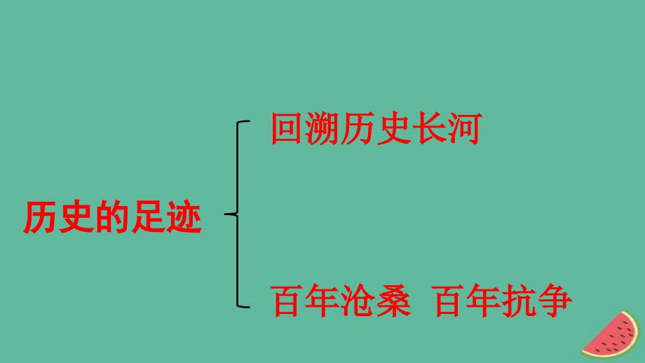 九年级道德与法治上册 第一单元 历史启示录 第一课历史的足迹 教科版_第3页