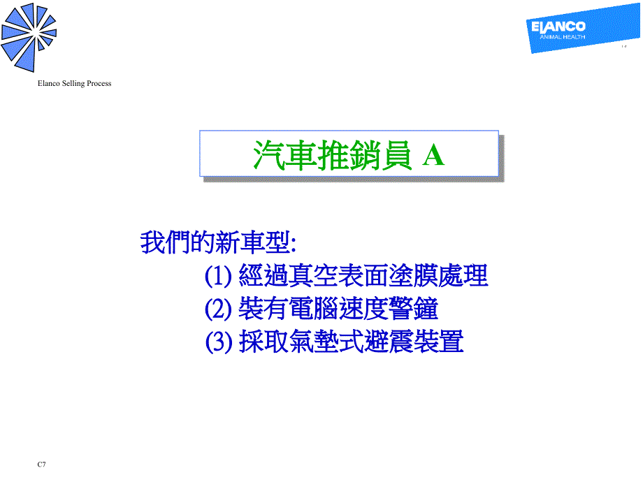 医药行业销售培训3将FBA与需求结合_第3页