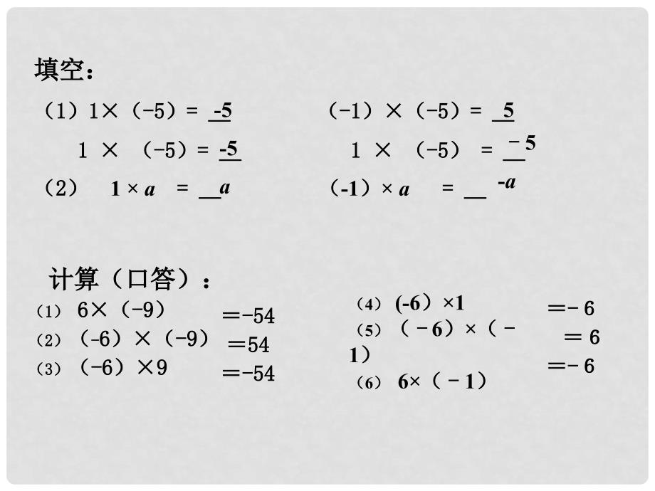 新人教七上数学1.4.1 有理数乘法（2）_第3页