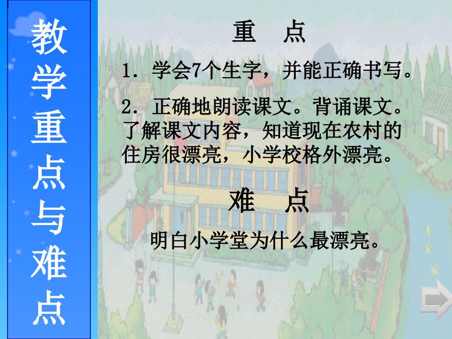 一年级语文上册课文部分第二单元4哪座房子最漂亮课件1鲁教版鲁教版小学一年级上册语文课件_第3页