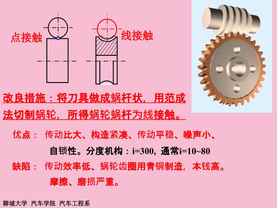 机械设计基础第第5章蜗杆ppt课件_第3页