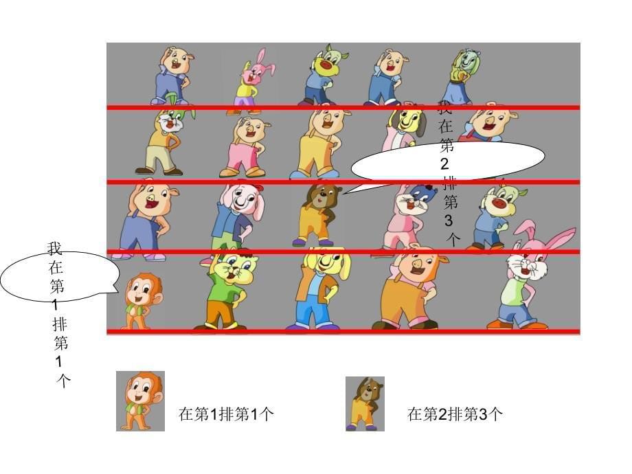 苏教版二年级上册《确定位置》课件_第5页