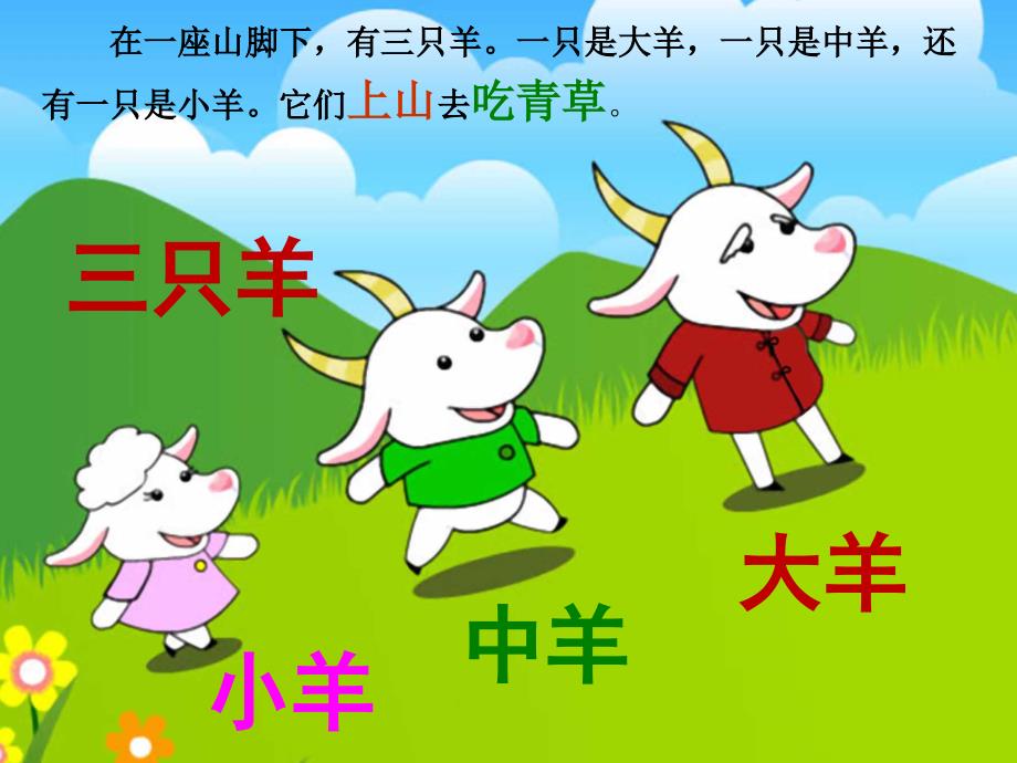 故事——三只羊-PPT_第2页