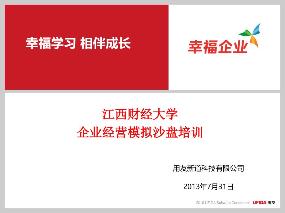 企业全面经营沙盘模拟培训-_第1页