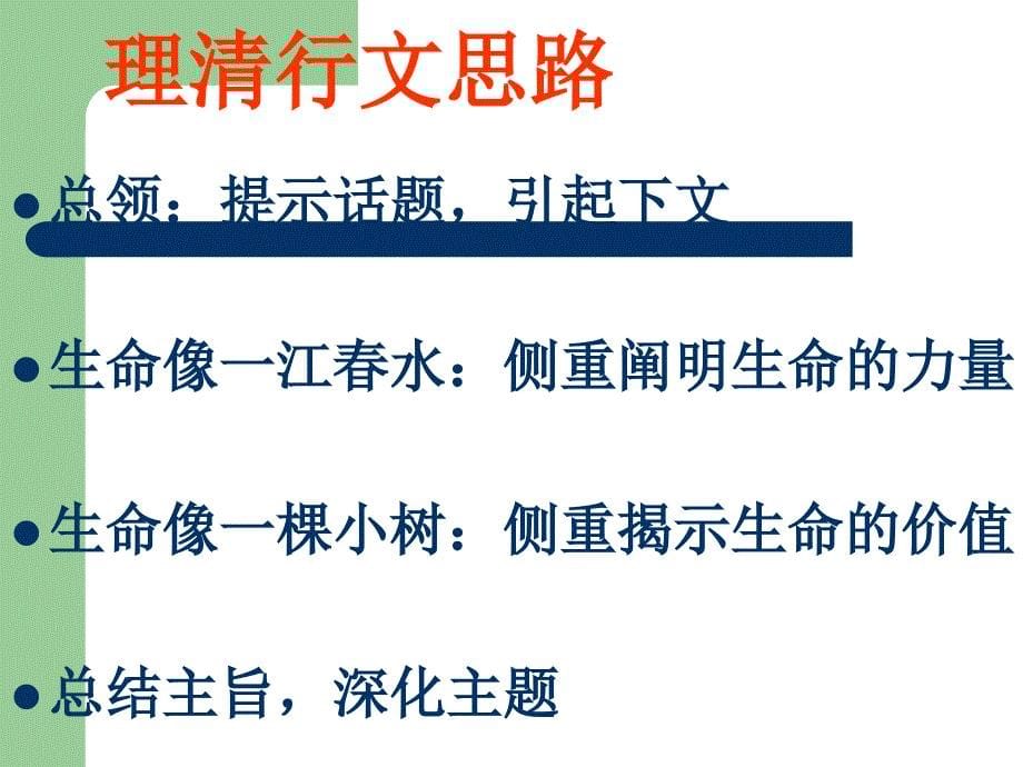 谈生命教学课件_第5页