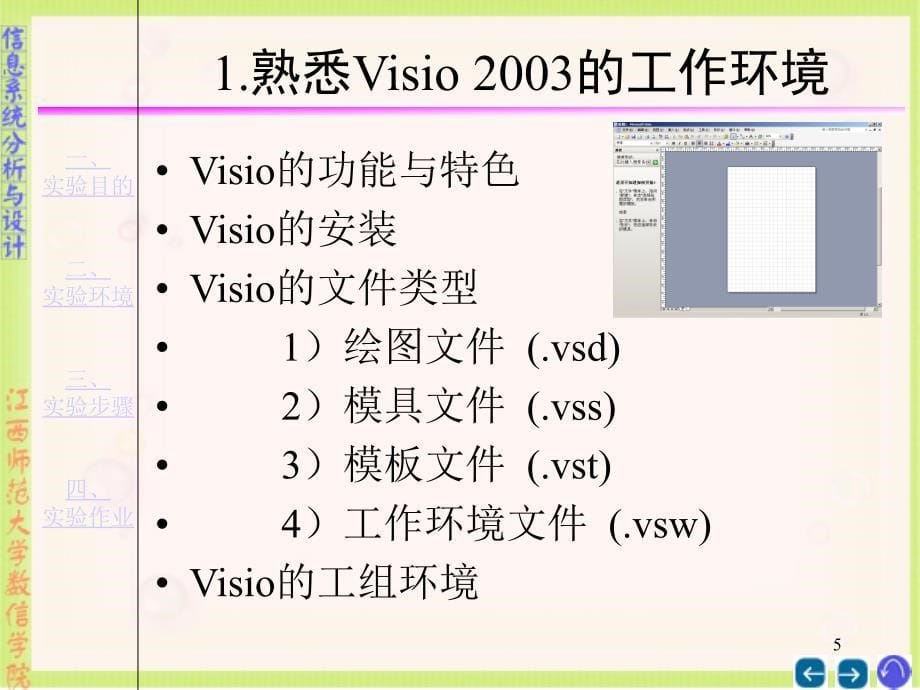 Visio23入门实验_第5页