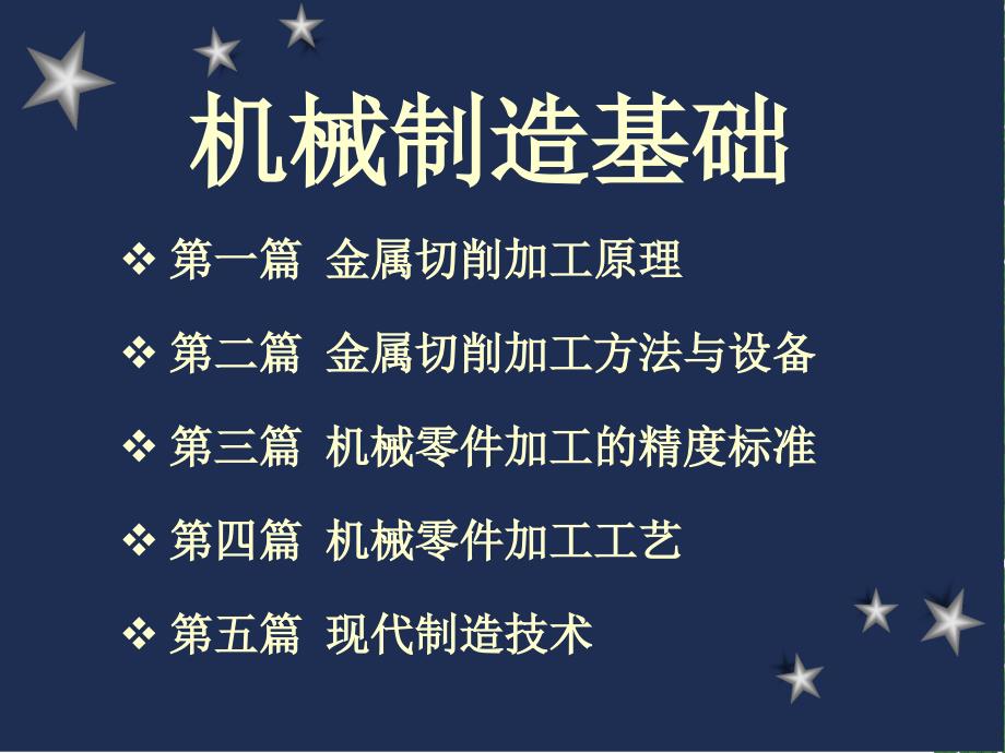 机械制造技术基础考试重点张茂_第1页