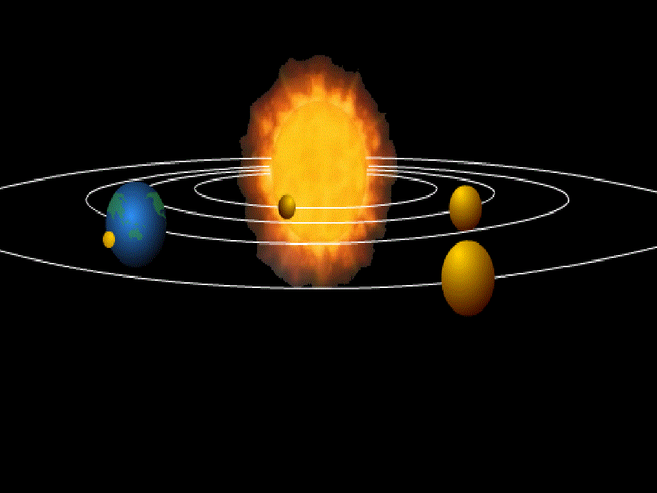 青岛版科学四下认识太阳PPT课件3_第1页