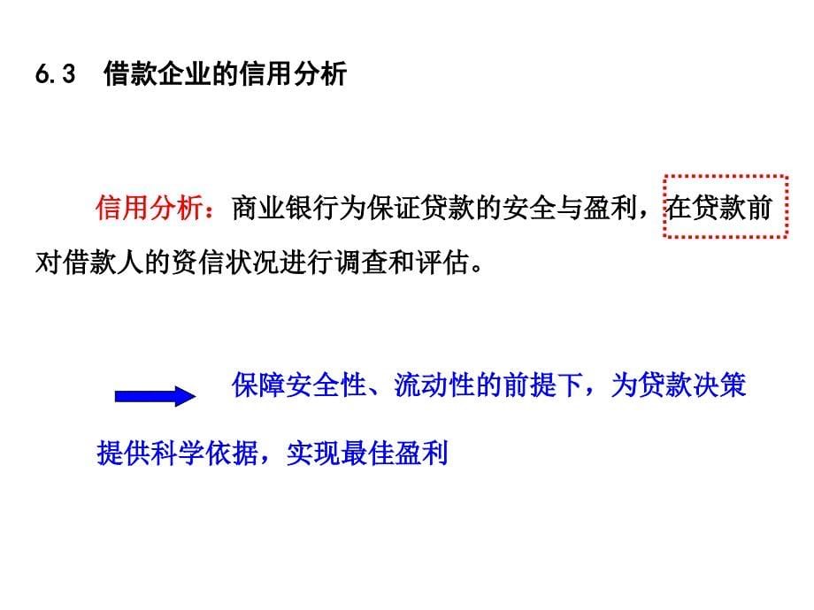 第6部分企业贷款企业贷款的种类_第5页