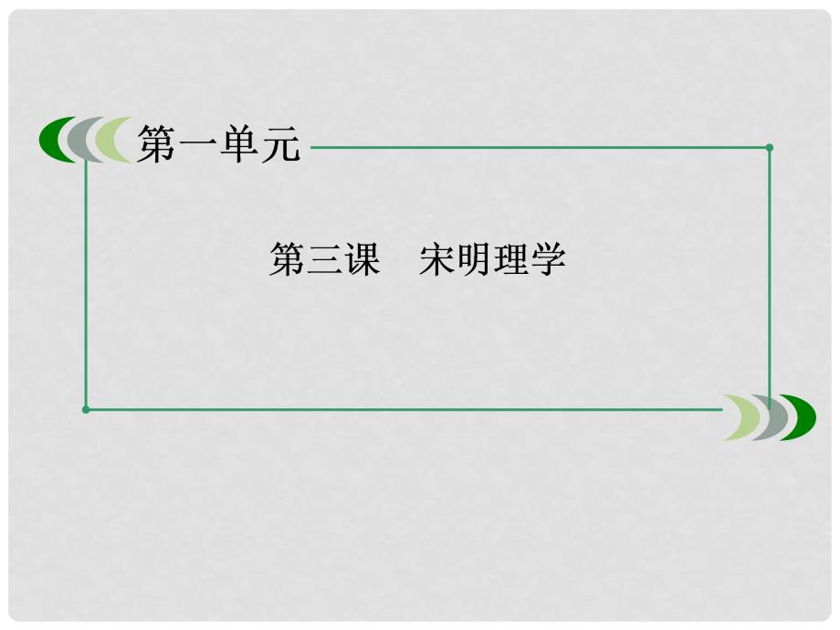 高中历史 13 宋明理学课件 新人教版必修3_第3页