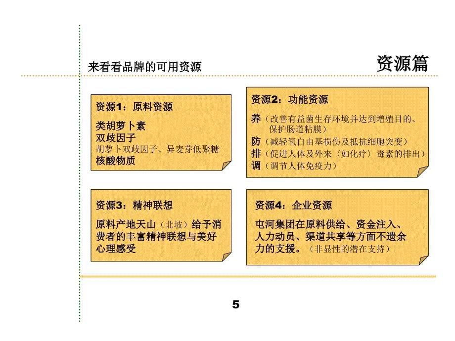 保健品整体品牌策略_第5页