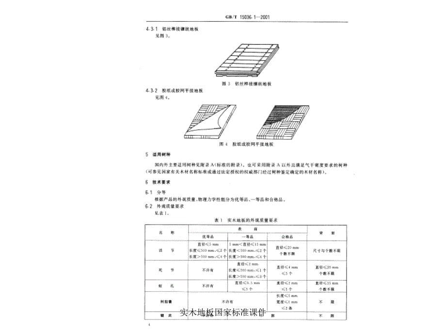 实木地板国家标准课件_第5页