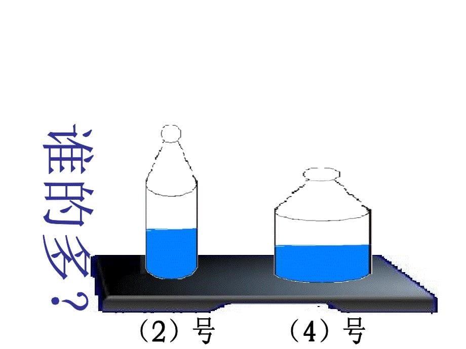 教科版科学三年级上册《比较水的多少》课件_第5页