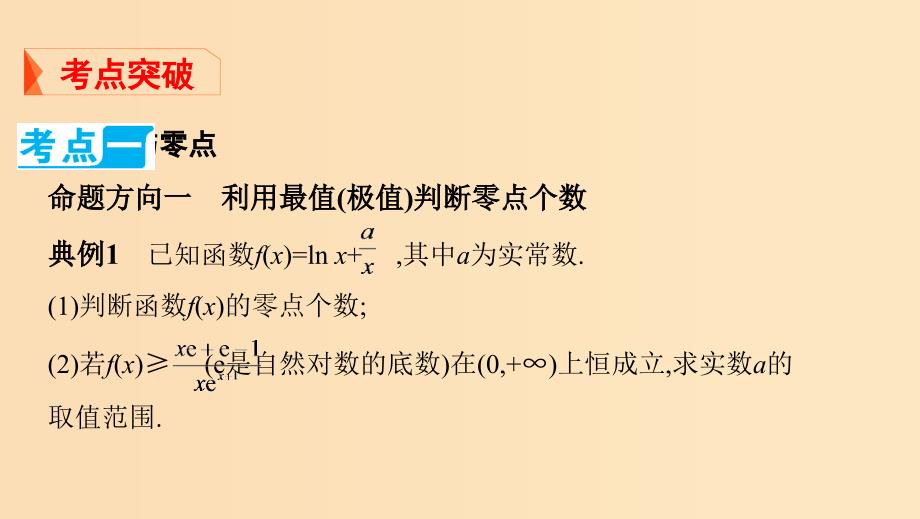 （浙江专用）2020版高考数学大一轮复习 课时15 3.4 导数的综合应用课件.ppt_第3页