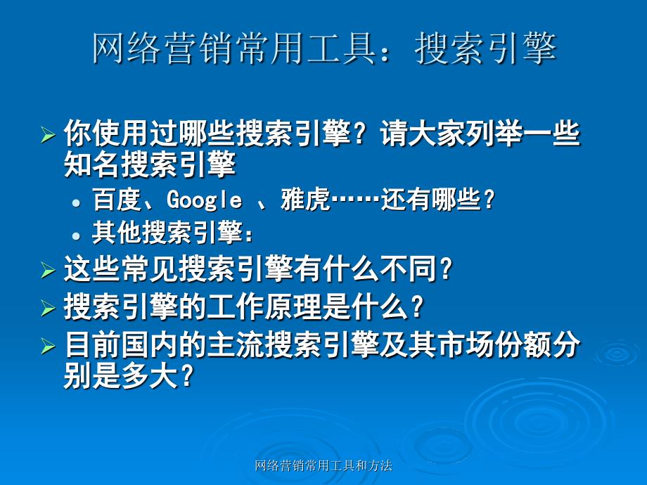 网络营销常用工具和方法课件_第3页