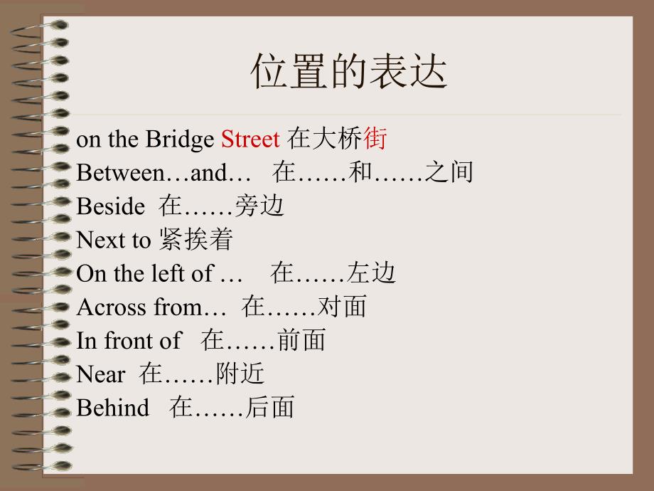 英语学习-问路指路.ppt_第4页