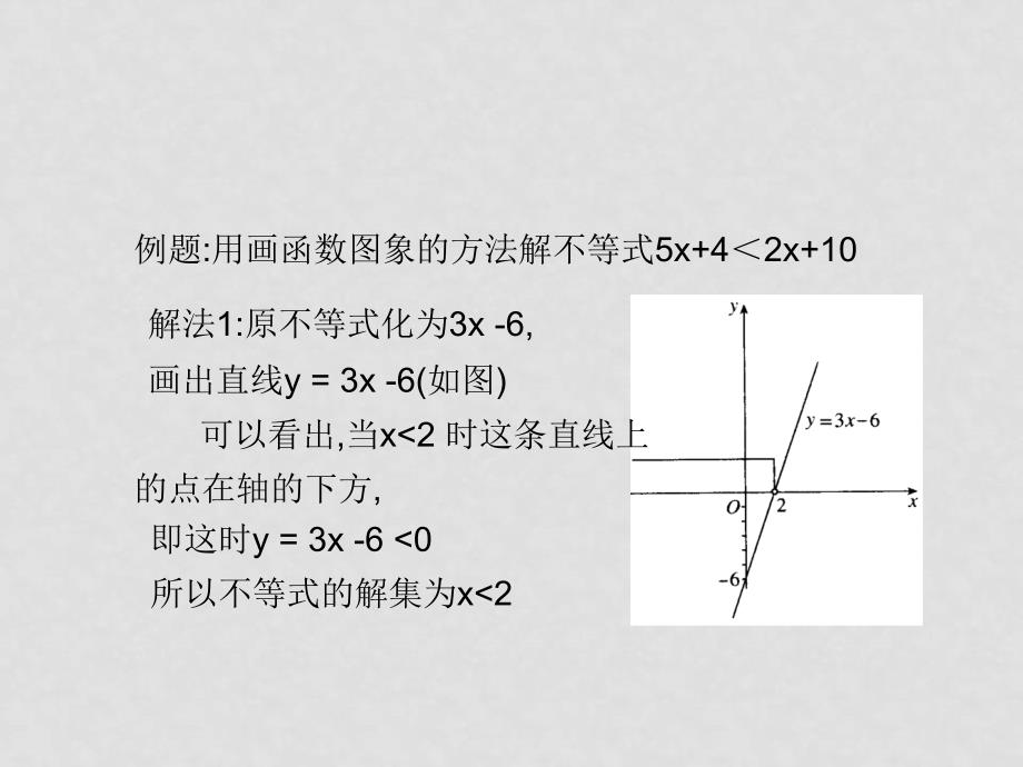 八年级数学上14.3.2一次函数与一元一次不等式课件新人教版_第4页