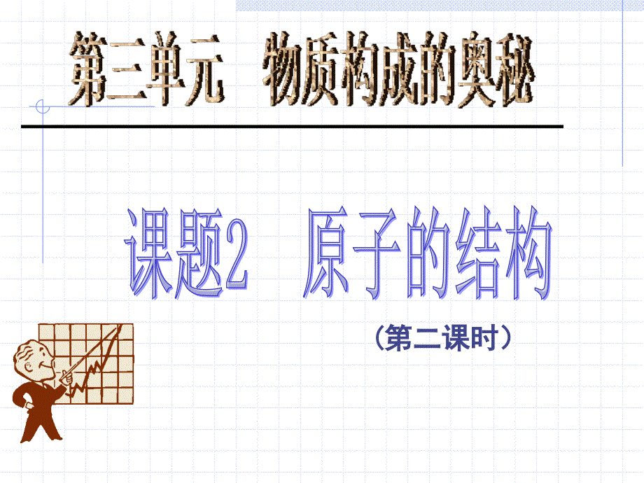 课题2原子的结构（2）_第1页