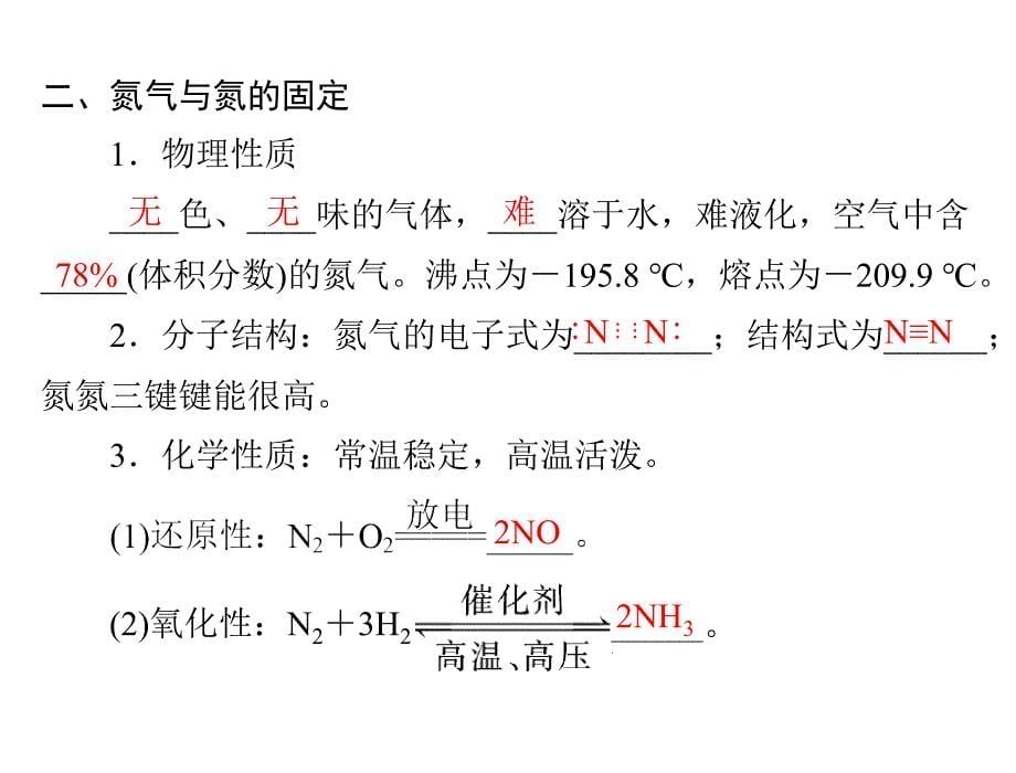 氮及其化合物课件_第5页