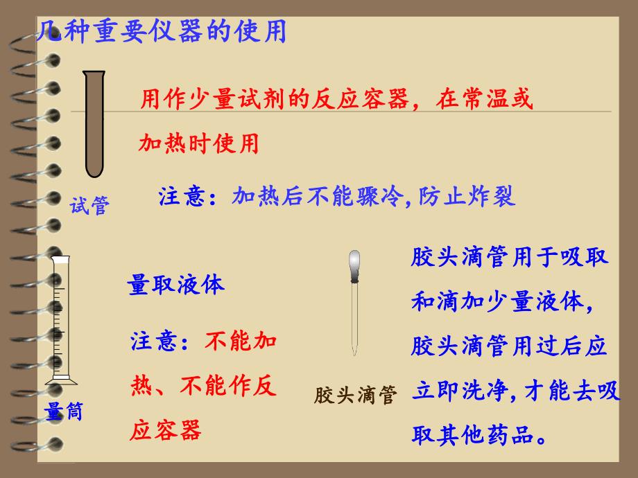 药品的取用、称量_第2页