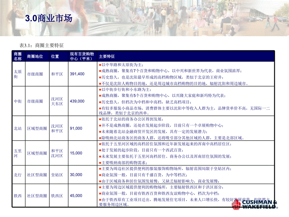 (高纬国际)沈阳太原街商业项目市场和定位商业市场_第4页