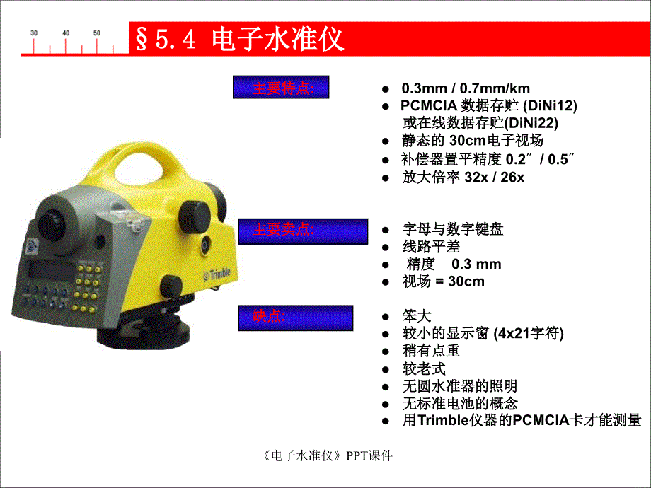 电子水准仪课件_第4页