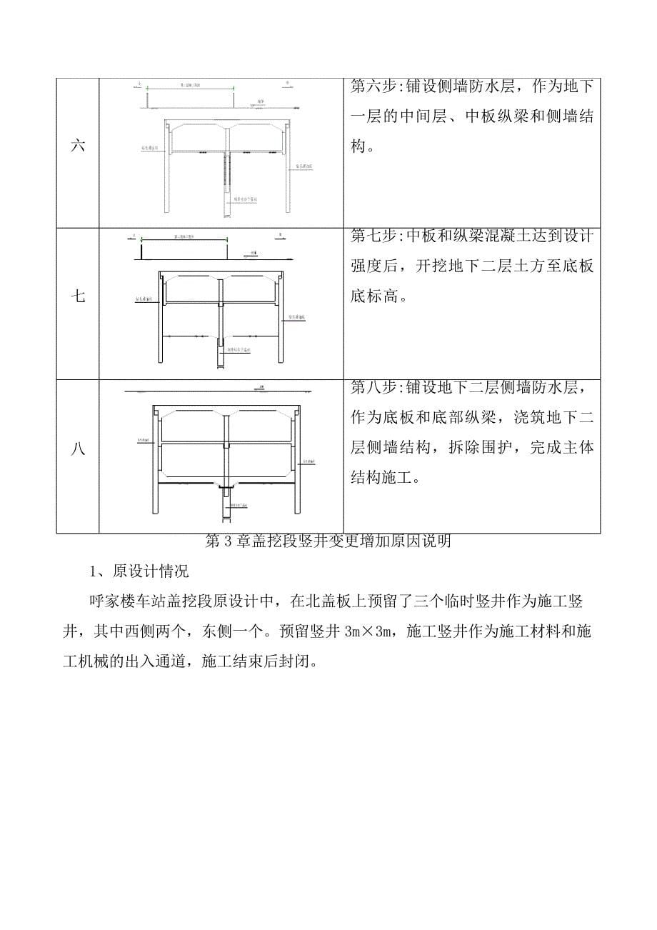 盖挖增加竖井设计方案_第5页