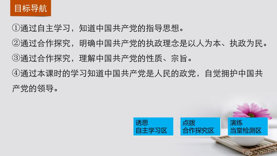 高中政治 6.2 中国共产党 以人为本 执政为民课件 新人教必修2_第3页