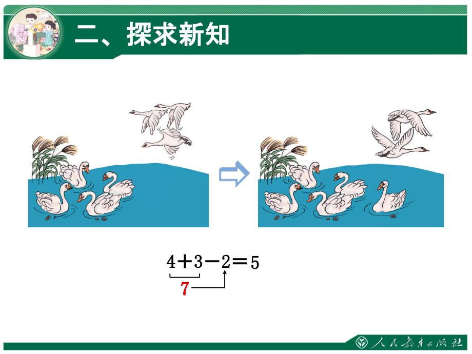 新人教版一年级数学上册加减混合计算2ppt课件_第4页