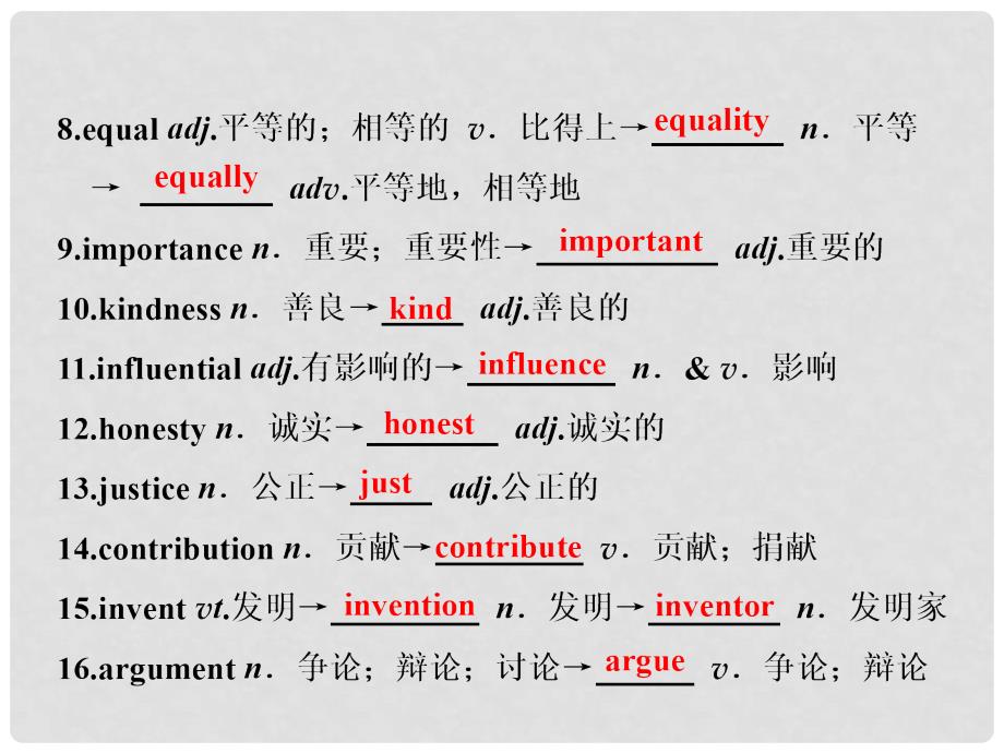 高考英语大一轮复习 Module 5 Great People and Great Inventions of Ancient China课件 外研版必修3_第4页