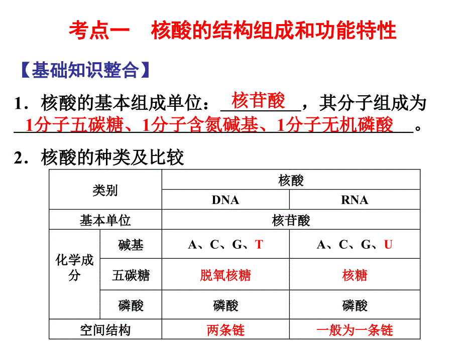 第4讲遗传物质的携带者核酸_第2页