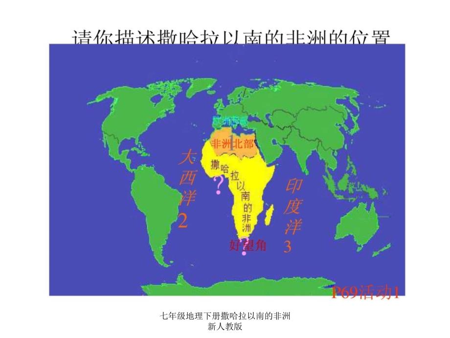 七年级地理下册撒哈拉以南的非洲新人教版课件_第2页