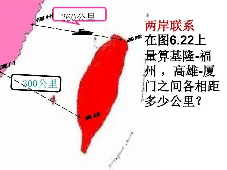 新课标人教版初中地理八年下册第六章第三节祖国的神圣领土—台湾省精品课件_第5页