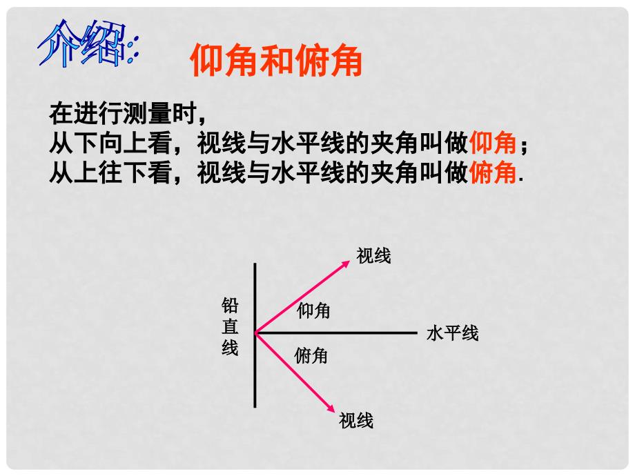 河南省南乐县张果屯乡中学九年级数学下册《解直角三角形》课件（2） 新人教版_第4页