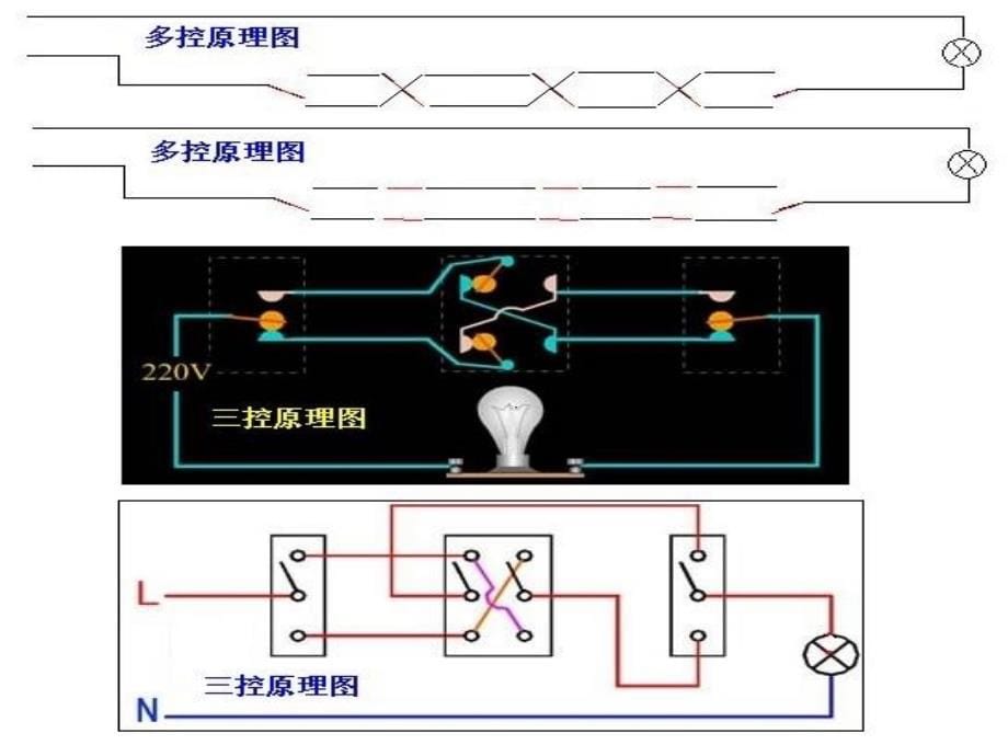 电工常见电路接线图大全.ppt_第5页