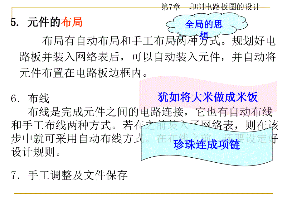 99SE印制电路板图的设计_第4页