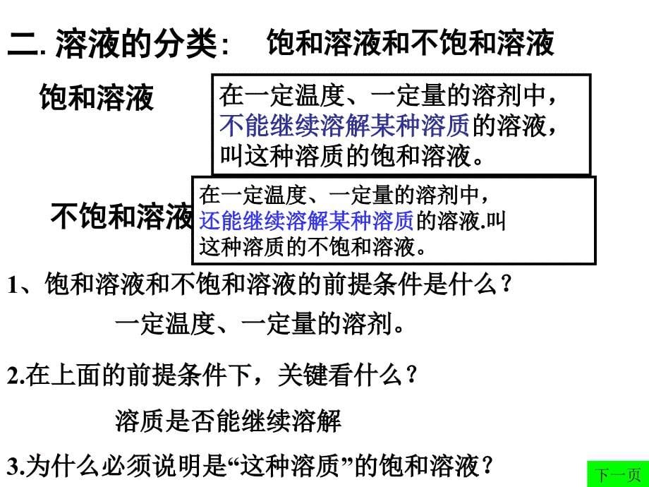 物质溶解的量的课件（实验初中）(2）_第5页