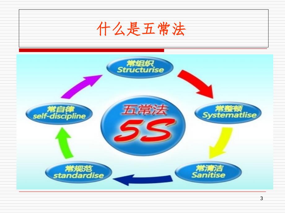 五常法在护理管理中的应用PPT演示课件_第3页