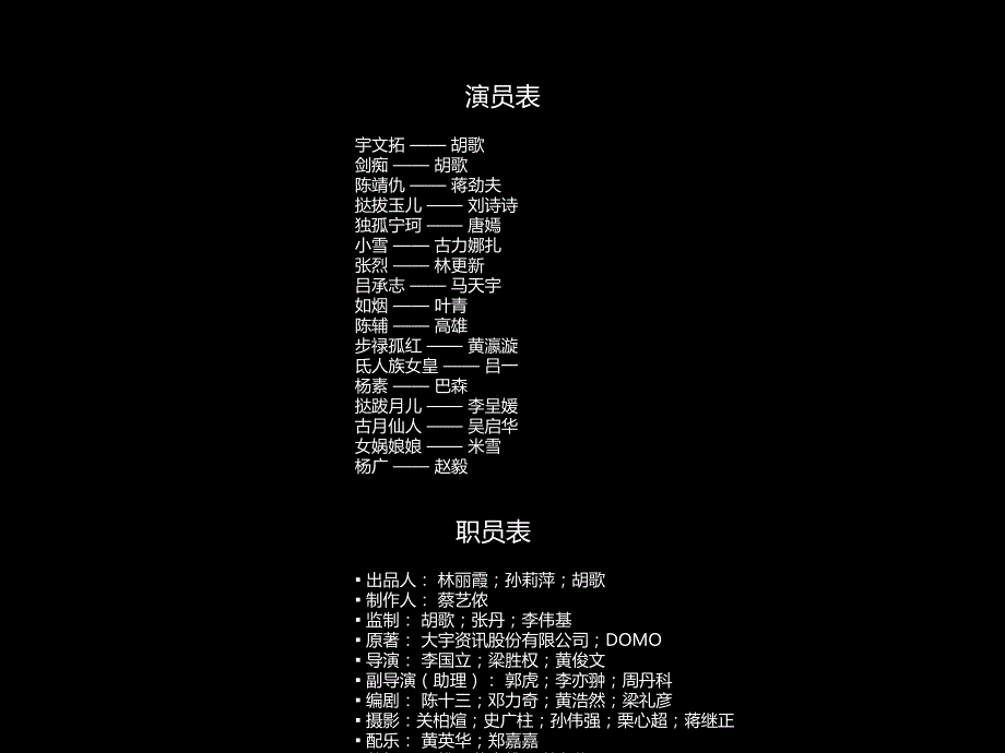 电视演员PPT制作模板_第2页