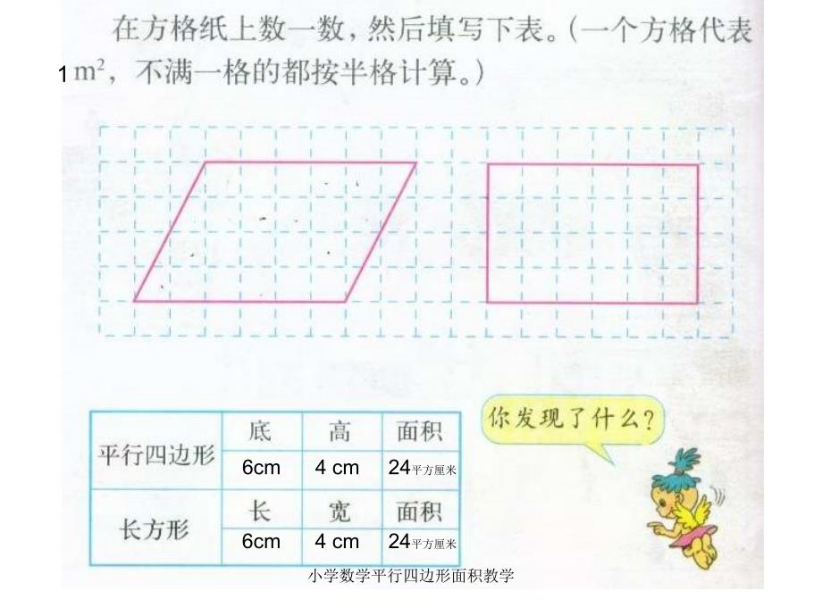 小学数学平行四边形面积教学课件_第3页