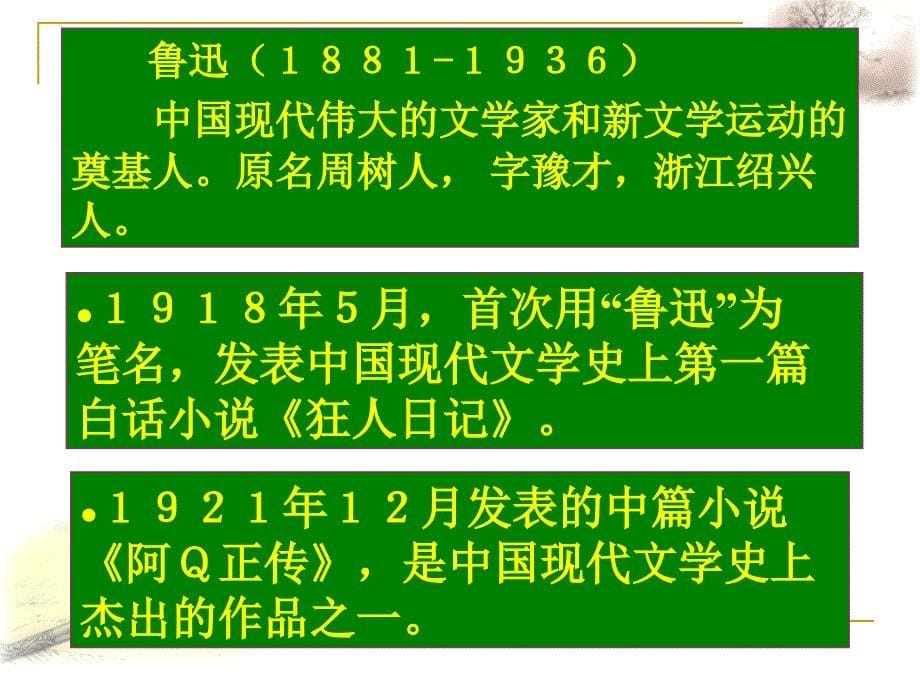 人教版必修四《拿来主义》课件50张_第5页