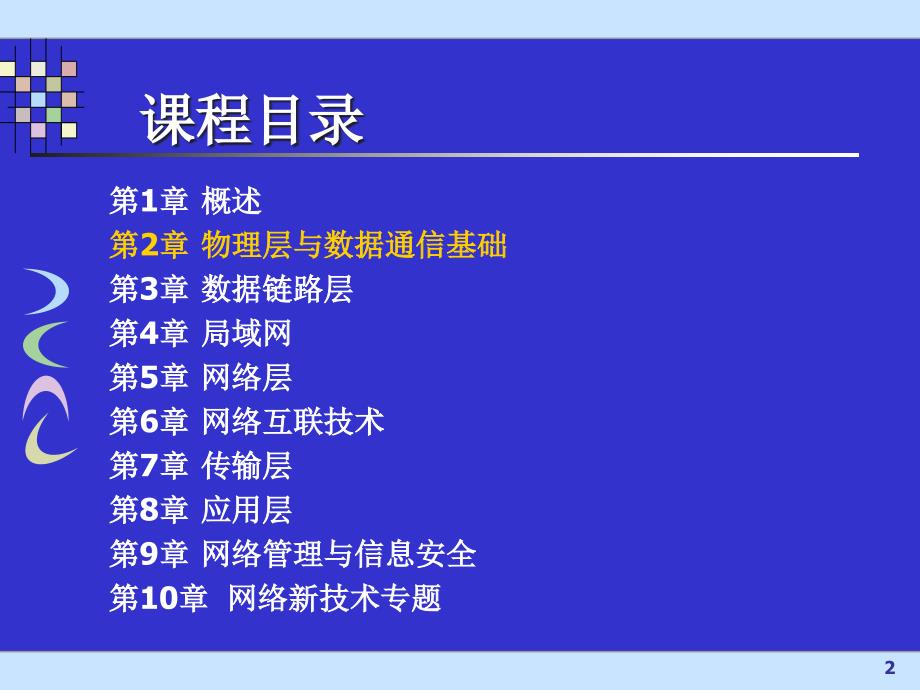 计算机网络课件第2章物理层与数据通信基础_第2页