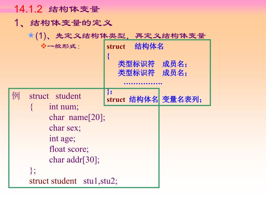 结构体共用体和用户定义的类型_第4页