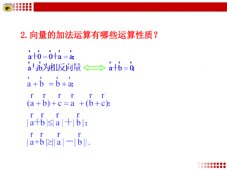 222向量减法运算及其几何意义_第3页