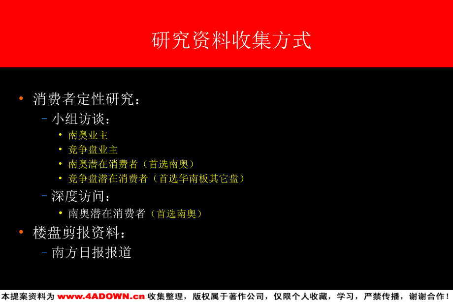 旭日广告南奥及其竞争盘消费者需求和态度研究报告_第3页