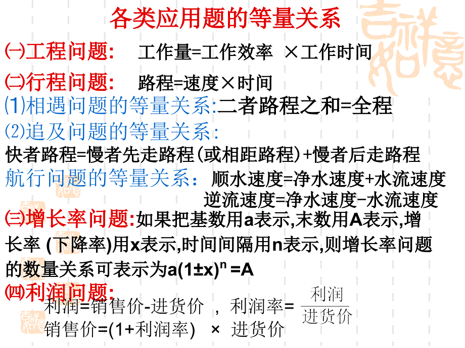 审分析题意找出已未知之间的数量关系和相等关系_第4页