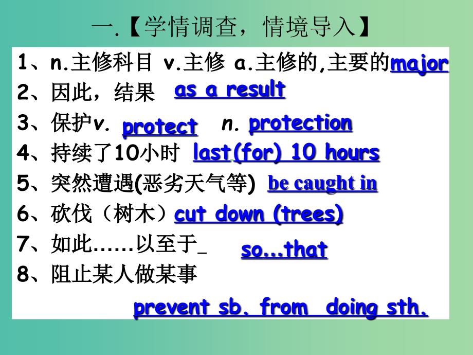 高中英语《Module 4 Sandstorms in Asia》课件4 外研版必修3.ppt_第3页