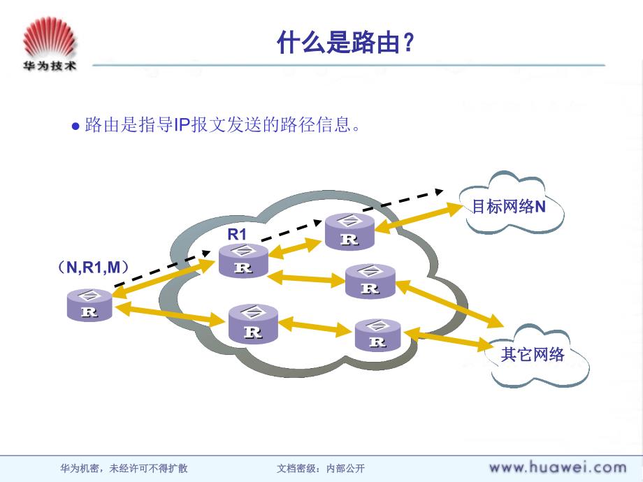 华为培训材料--路由协议基础ISSEU1.1课件_第2页