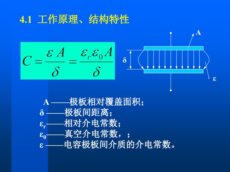 传感器技术-第四章-电容式传感器_第2页