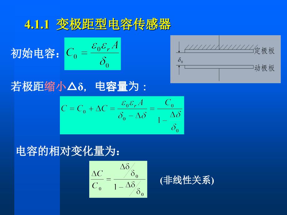 传感器技术-第四章-电容式传感器_第4页